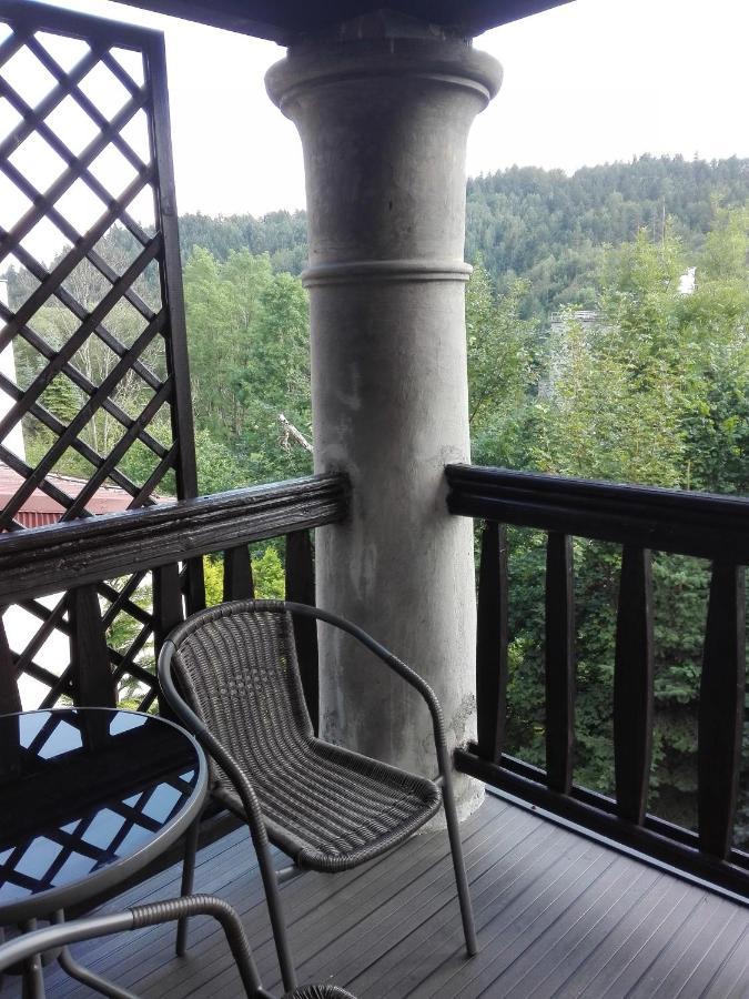 Apartament Sloneczny - Krynica Zdroj Buitenkant foto