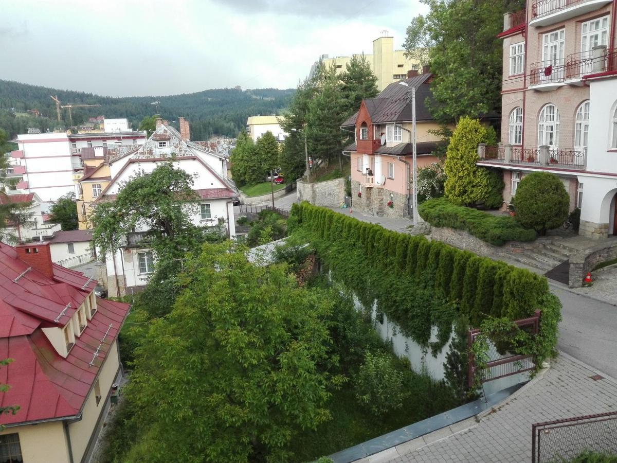 Apartament Sloneczny - Krynica Zdroj Buitenkant foto