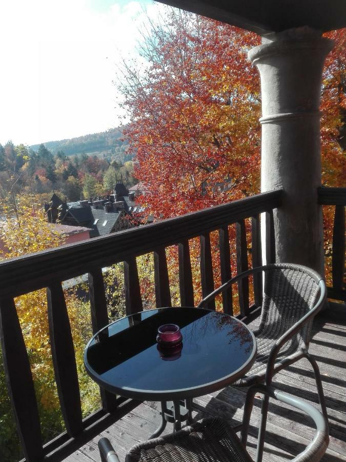 Apartament Sloneczny - Krynica Zdroj Buitenkant foto